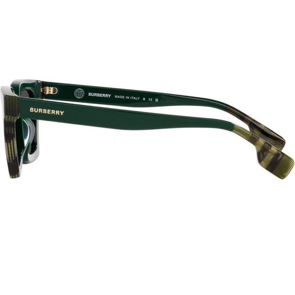 Burberry Briar 52mm Square Sunglasses in Green - Picture 5 of 7